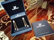 SWAROVSKY.SPLENDIDI.ORECCHINI.CRISTALLI. スワロウスキーOhrringe.серьги