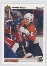 1991-92 Upper Deck Murray Baron #497 0a0