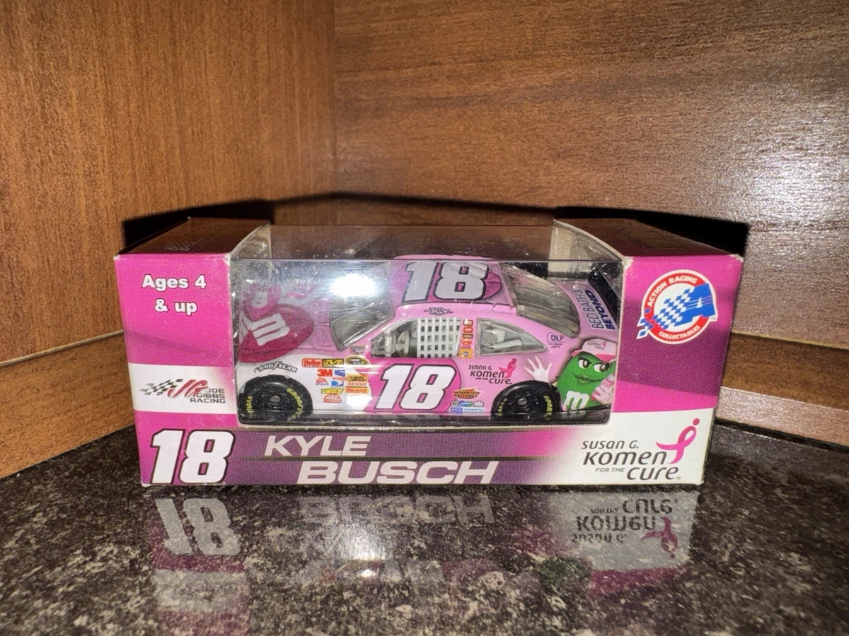 ミニカー KYLE BUSCH 2008 HOLIDAY CAR BY SAM BASS KYLE BUSCH 2008