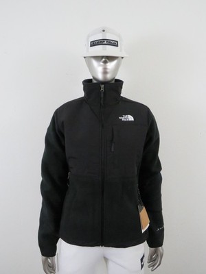 NWT Womens The North Face Retro Denali Heavy Fleece Full Zip Jacket - TNF Black