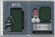 2016 Upper Deck Black Diamond Rookie Booklet Relics 281/299 Jason Dickinson k4s