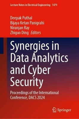 Synergies in Data Analytics and Cyber Security - 9789819526796