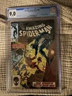 Amazing Spider-Man #265 CGC   9.0 Marvel 1985 1st Appearance of Silver Sable
