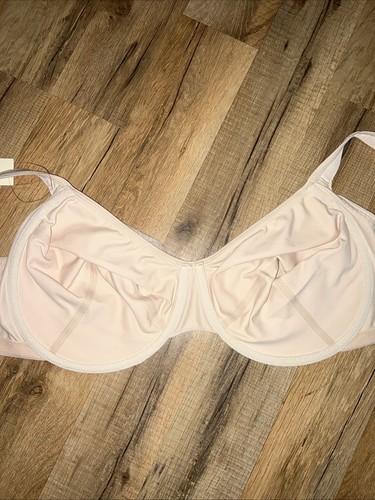 Neu mit Etikett $ 54 Soma atemberaubender ungefütterter UW-BH mit Unterstützung und voller Abdeckung 44DDD hellnude - Bild 6 von 8