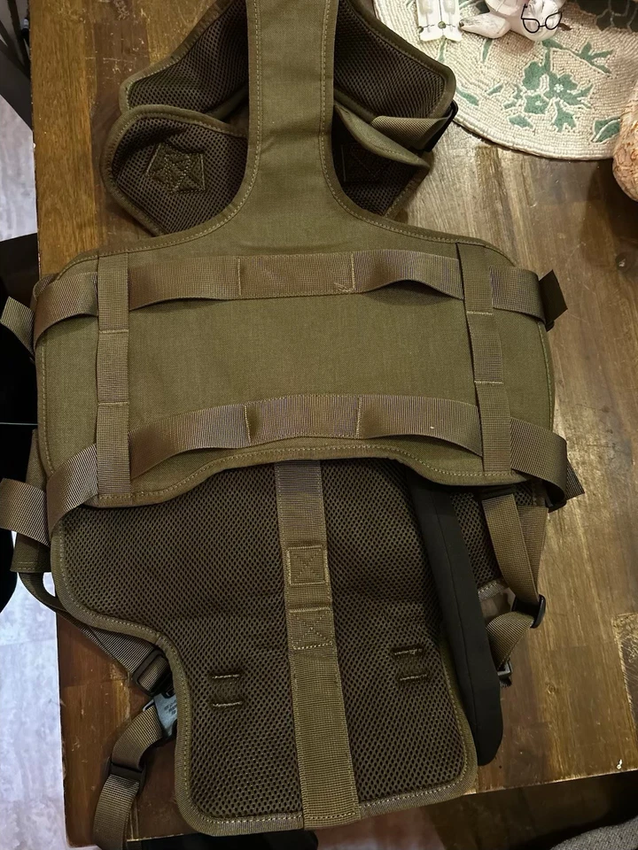 OneTigris Fire Watcher 2.0 arnês tático para cães, colete resistente para cães, tamanho XL - Imagem 2 de 4