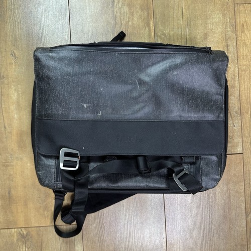 ETCHR Art Satchel Backpack Artist Messenger Bag for Art Supplies