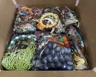 18lbs+ Lot of Vintage to Now WEARABLE Mixed Costume Jewelry Box Bulk Resale #2!