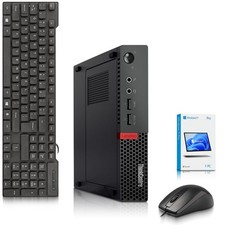 Lenovo M710q Tiny Mini Desktop PC Intel i5-7th 16GB Ram 256GB SSD WiFi Windows11