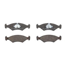 Satz Bremsbeläge Bremsklötze vorne für Ford Courier F3L J5 Escort 3 GAA | 243