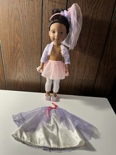 American Girl 14 Inch Wellie Wisher African American Doll