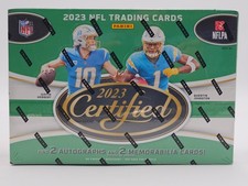 2023 PANINI CERTIFIED NFL FOOTBALL HOBBY BOX FACTORY SEALED Q6358