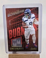 Kenneth Walker III /99 2023 Panini Absolute - Absolute Burners #AB-12 (MEM)