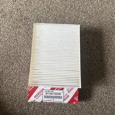 GENUINE TOYOTA AYGO   1KR-FE KGB40  2014- Pollen / Cabin Filter  87139-YZZ46