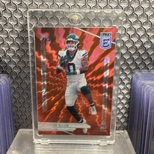 2024 Panini Donruss Elite Football Braelon Allen Jets #194 RC Aspirations /875