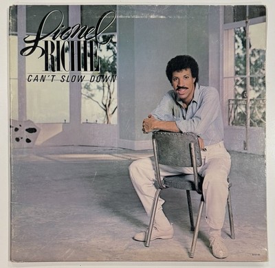 LIONEL RICHIE Can t Slow Down LP 1983 Motown 1st Press 6059 ML | Hello | EX/EX
