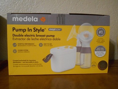 Medela Pump in Style Max Flow Handsfree Double Electric Breast Pump SEALED