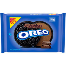  3 pack OREO Chocolate Creme Chocolate Sandwich Cookies, Family Size, 18.71 oz