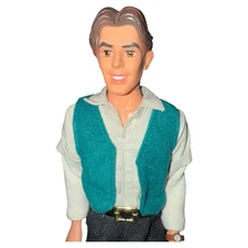 Dimitri Together in Paris Anastasia Doll Fox Galoob 1997 Vintage Disney Original