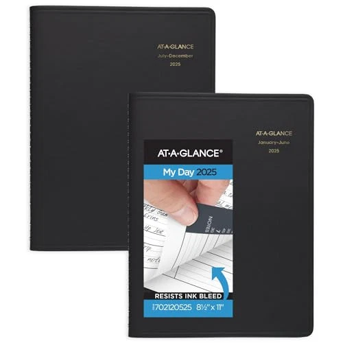 2025 Appointment Book Planner, Daily, Eight Person Group Planner, 8-1/2" x - Picture 2 of 8