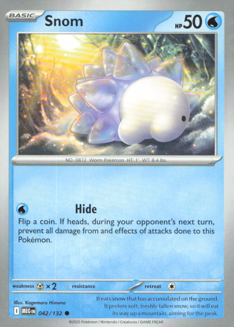 Snom Common ME01: Mega Evolution 042/132 NM