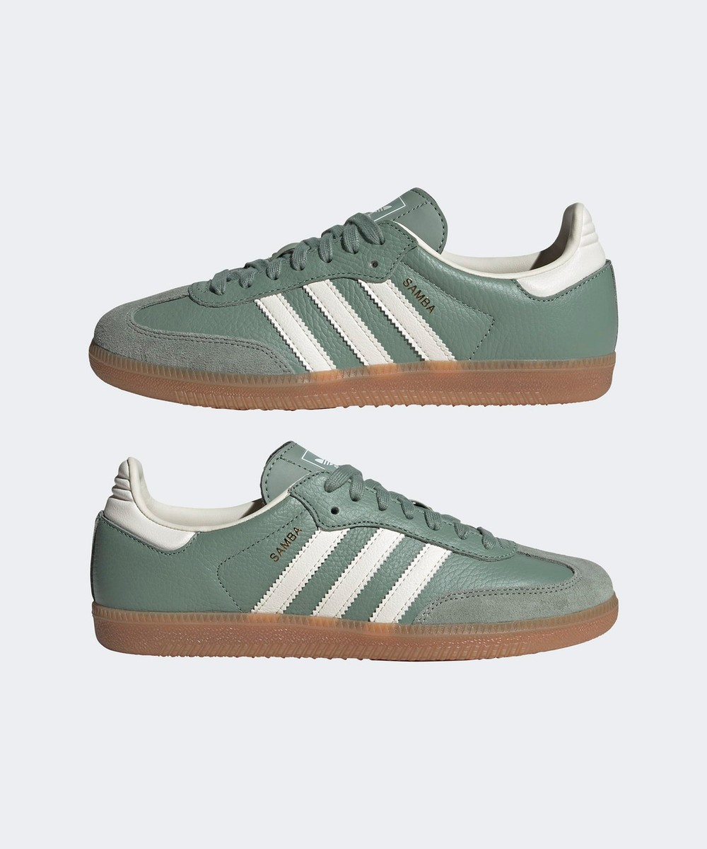 ☆adidas☆ Samba OG Silver Green White IE7011 adidas Samba OG - Silver Green: White / IE7011 Women Size | eBay