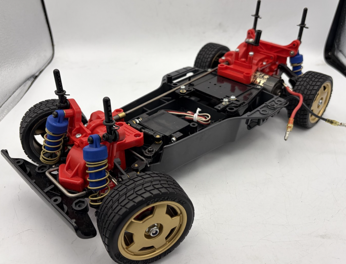 タミヤTA01 For parts TA01 TA-01 TAMIYA chassis with motor | eBay