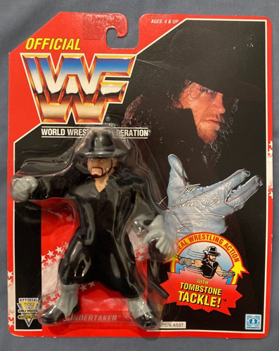 Vintage 1994 WWF Hasbro Red Card The The The The T...