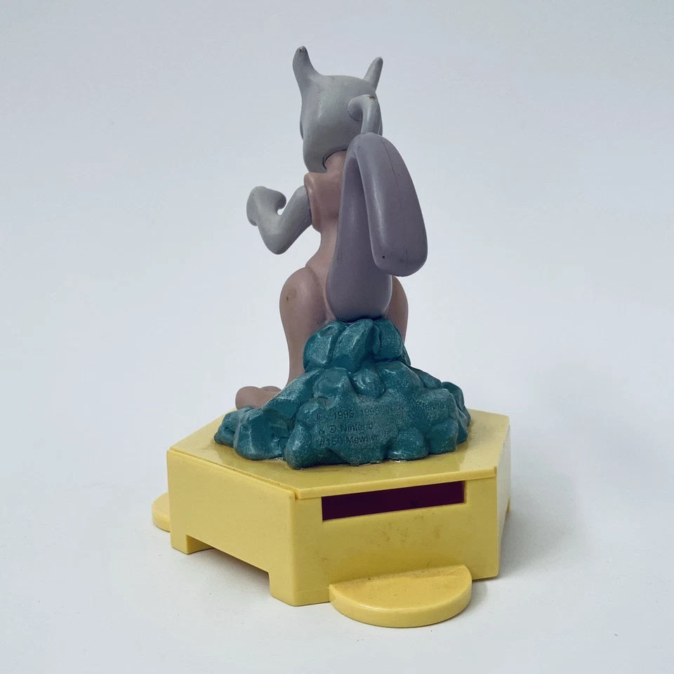 Pokémon Mewtwo Vintage Nintendo Edición Limitada Coleccionable Banco de Monedas Caja de Dinero Foto 4 de 4