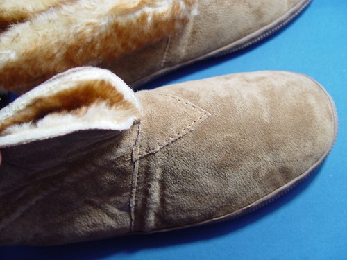 New LAMO lamo Suede LEATHER WOMENS BOOTIE CHESTNUT - 第 6/12 張圖片