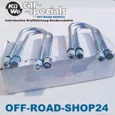 Federbriden, Bridensatz,  Blattfedern " OME " NISSAN PICKUP Typ: MD21/22