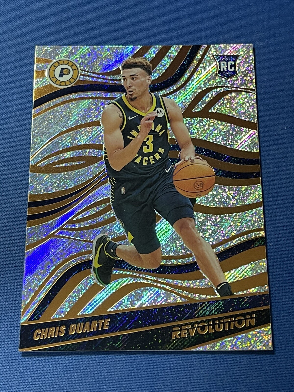2021-22 Panini Revolution Chris Duarte #139 Indiana Pacers