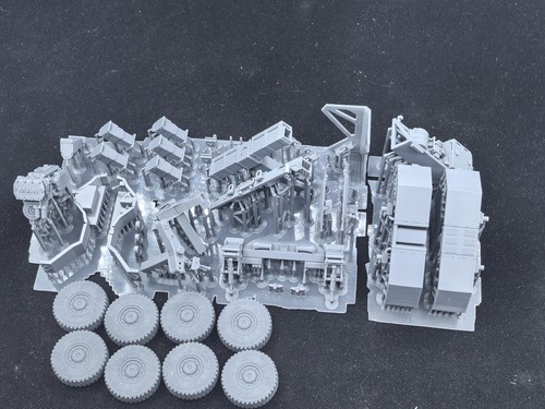 1/35 Alemán Rheinmetall MAN ALHS Carga Militar Descarga Plataforma Resina Kits - Imagen 4 de 6