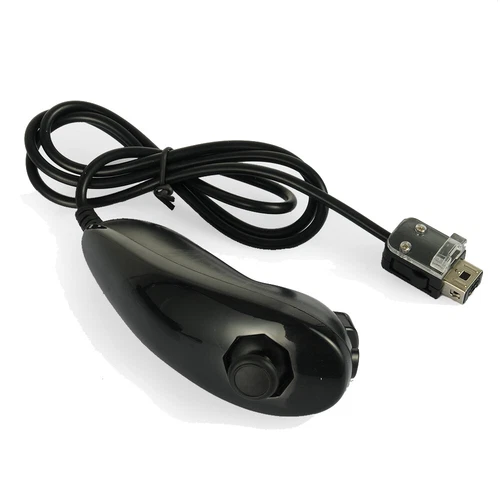 Built in Motion Plus Remote Controller &Nunchuck for Nintendo Wii /Wii U Console