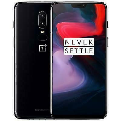 OnePlus 5T - 64GB - (Dual Sim) - Midnight Black (Unlocked