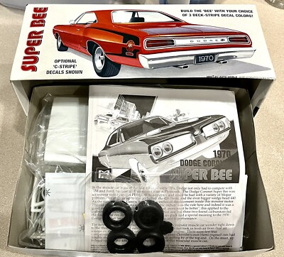 🏁 MPC 1970 Dodge Coronet Super Bee MPC-703 (Open Box) 1/25 🏁 | eBay