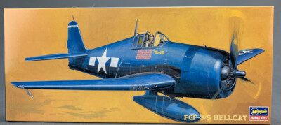 1:72 Hasegawa 02617 F6F-3/5 Hellcat Airplane Model Kit PM0891
