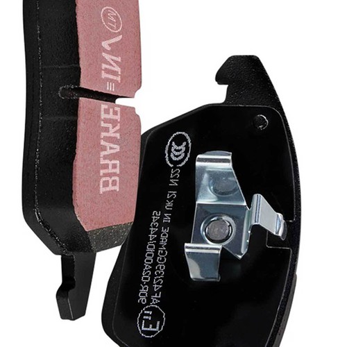 Pastillas de freno EBC Blackstuff Ultimax2 trasero EBC118320 para Ford Focus 3 T - Imagen 5 de 6