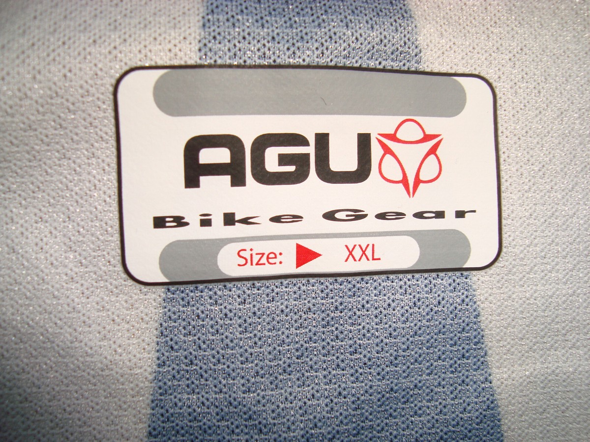 トップス agu AGU BIKE GEAR CYCLING HALF ZIP JERSEY SHIRT MADE IN ITALY
