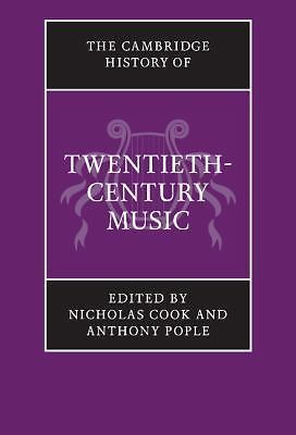 Cambridge History Twentieth-Century Music Hardcover Cambridge … 9780521662567 VG
