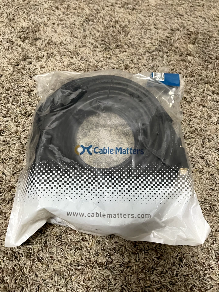 Cable Matters DVI to DVI Cable with Ferrites (DVI Dual Link Cable, DVI D Cable) - Image 3 of 4