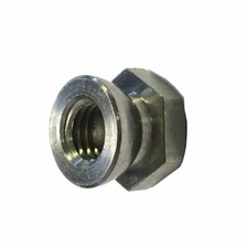 Shear Nut A4 Stainless Steel (Permacone - Snapoff - Security) - M6 M8 M10 M12
