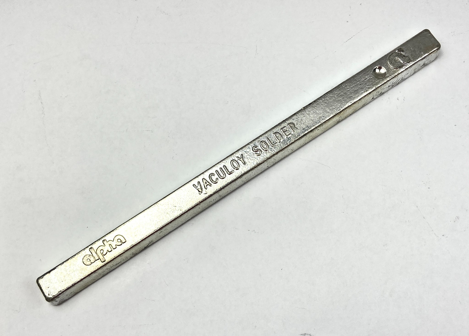 ALPHA SAC 305 Silver Vaculoy Solder Bar 96.5SN/ 3AG/ 5CU eBay