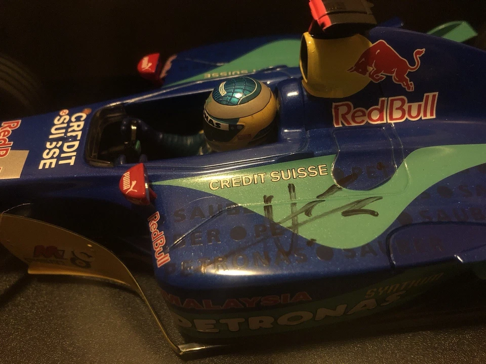 Minichcamps 1:18 Nick Heidfeld - Signed - Immagine 3 di 4
