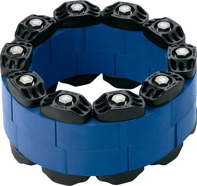 Microflex Mauerdurchführung Ø90mm für Kernbohrung 128-132mm