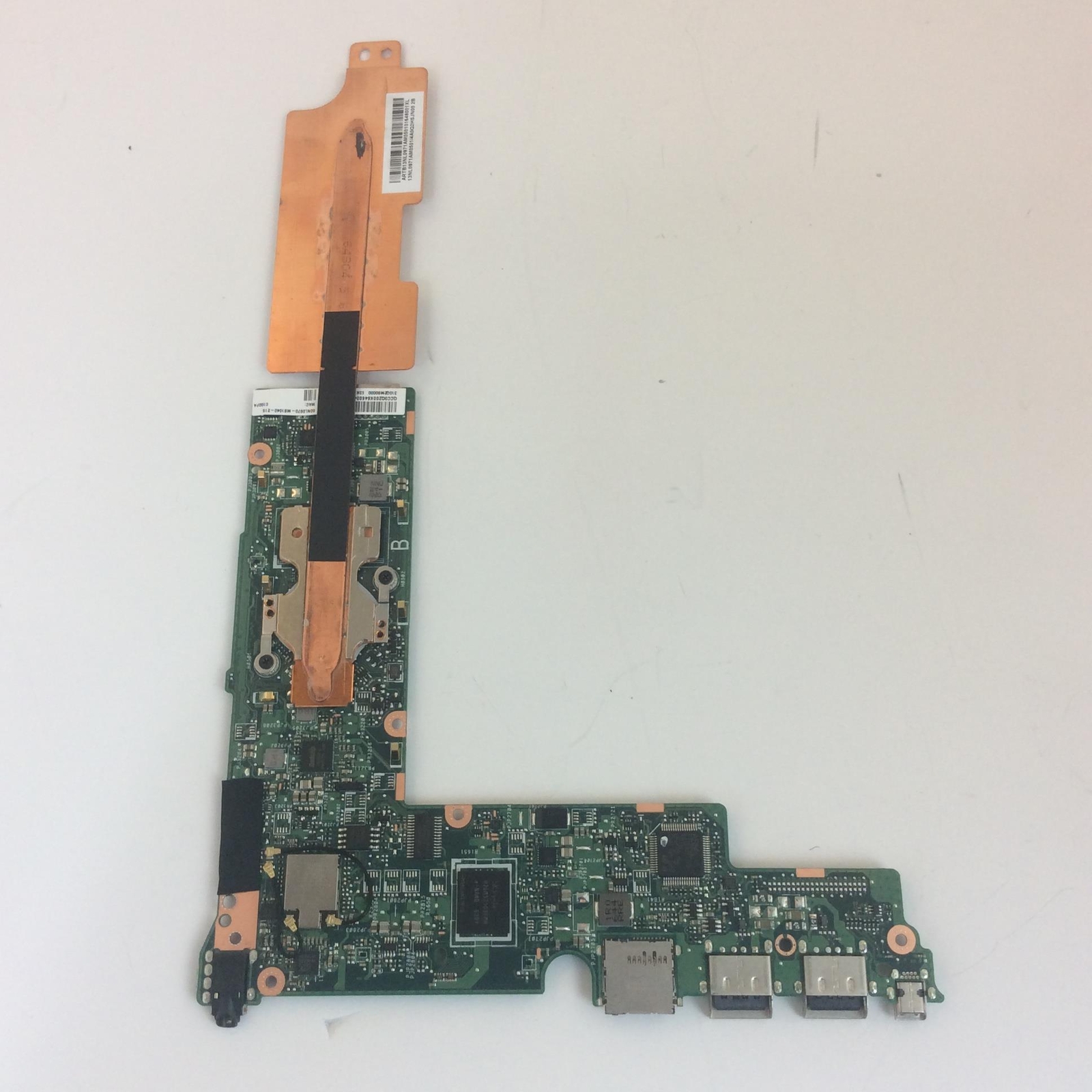 ASUS Chromebook C100P Intel Motherboard 60NL0970-MB1022-215 with Heatsink-image