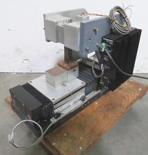 C190577 Load Shear Frame w/ Compumotor Motorized Ball Screw Linear Positioner