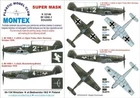 Montex K32146 Messerschmitt Bf-109 E-1 masks