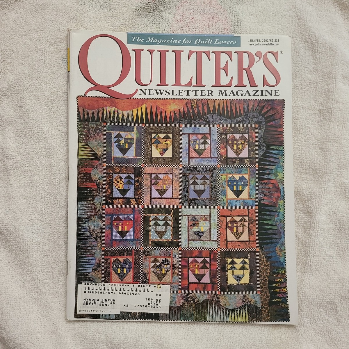 Quilter’s newsletter magazine 13冊セット Vintage Quilters Newsletter Magazine | eBay