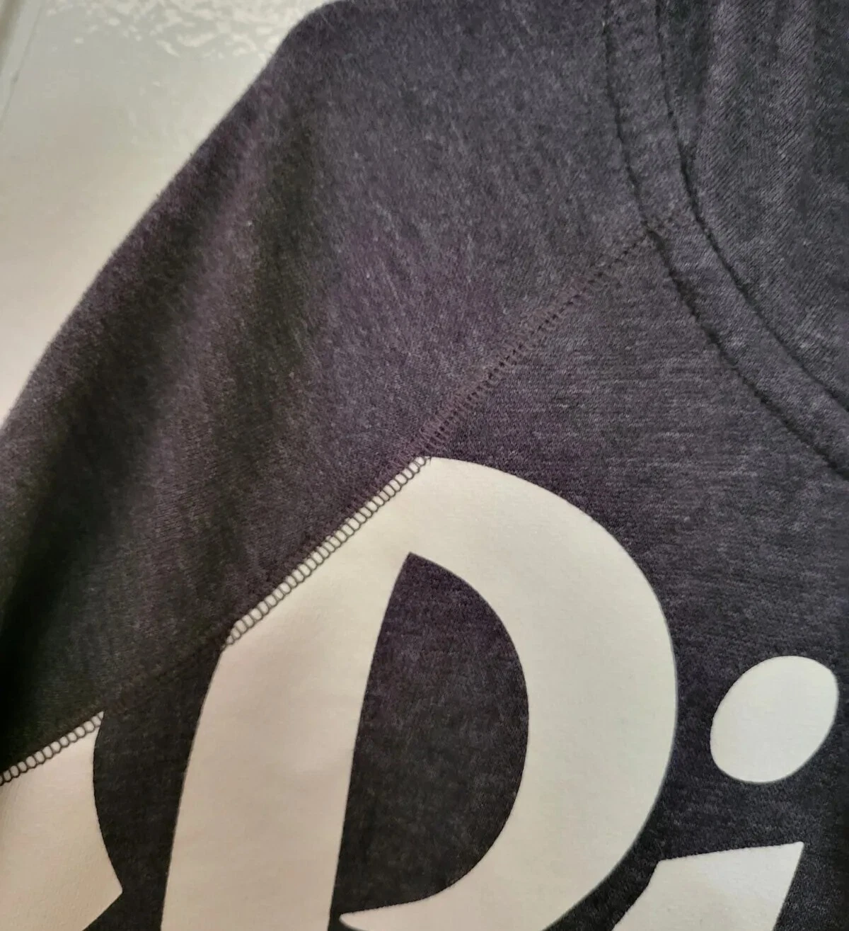 UNDERCOVER Felpa con cappuccio rosa Victoria's Secret donna nera canguro tasche cerniera intera taglia S.