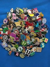Disney Parks 100 Assorted Trading Mystery Pin Lot ~ Brand New Pins ~ No Doubles